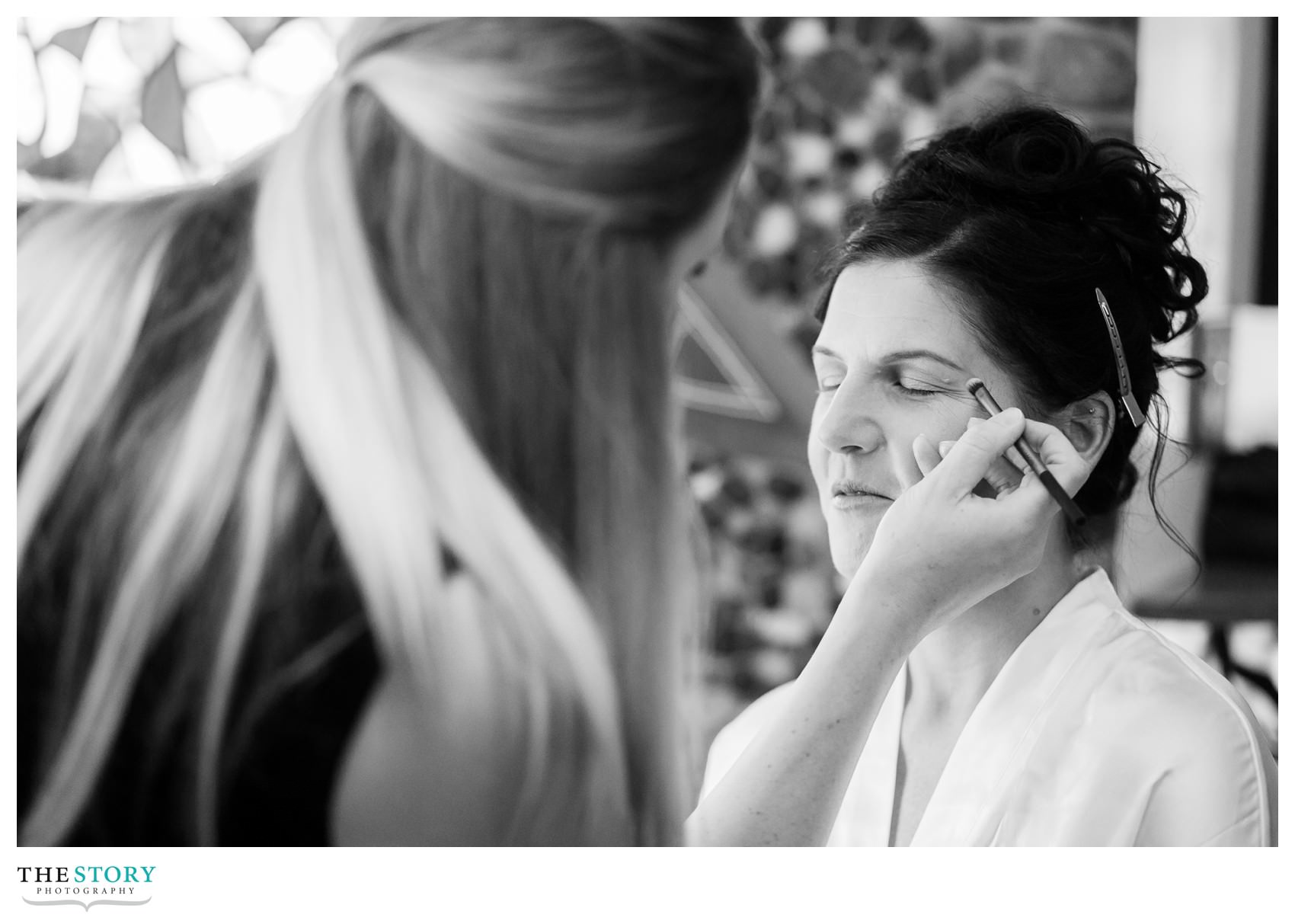 bridal makeup at new park ithaca