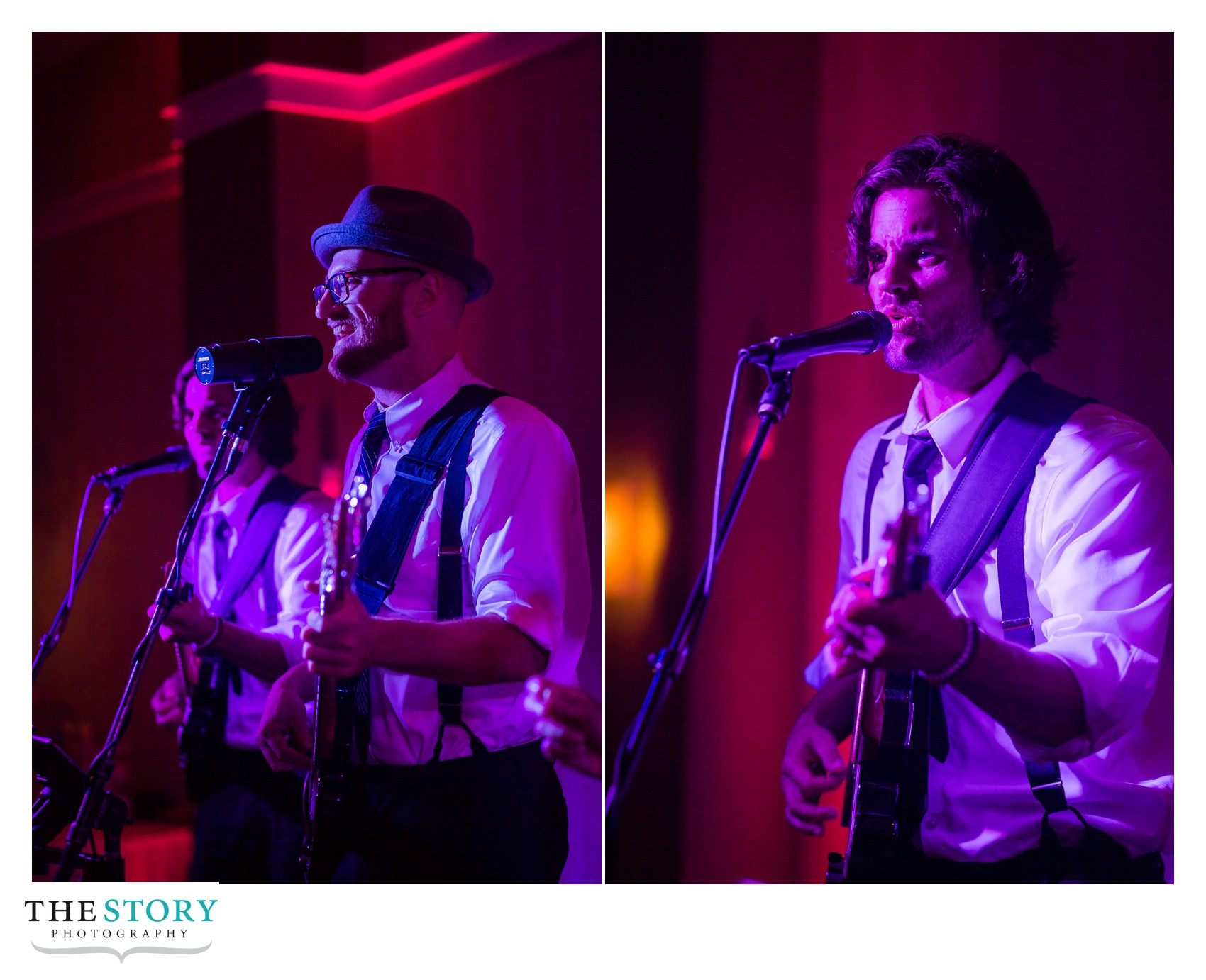 Rochester wedding band The Swooners play at Watkins Glen Harbor Hotel