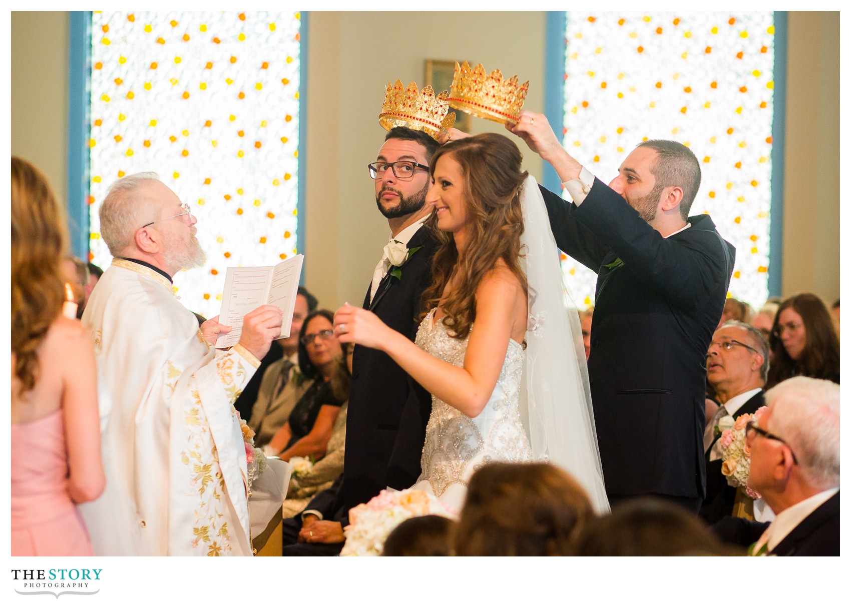 Orthodox wedding ceremony photos in the Finger Lakes