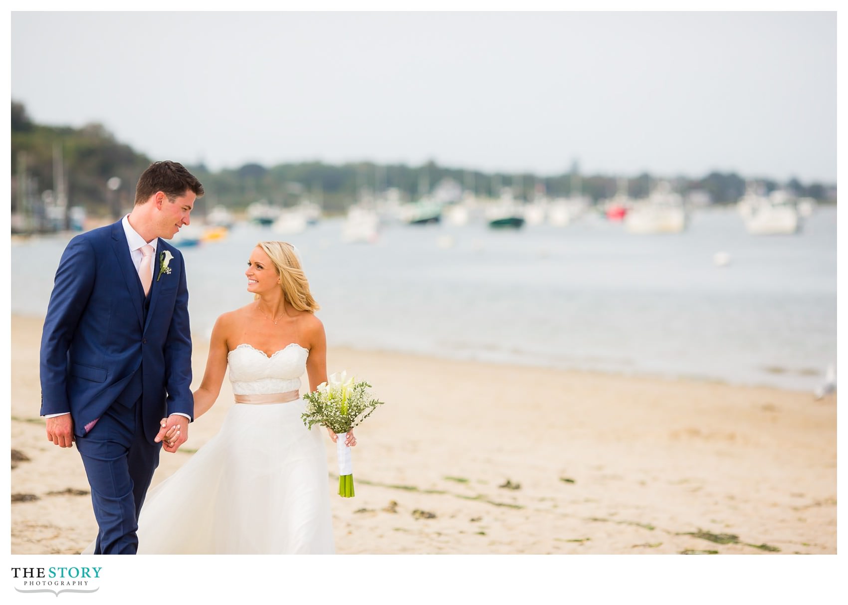 beach wedding photography at Chatham Bars Inn