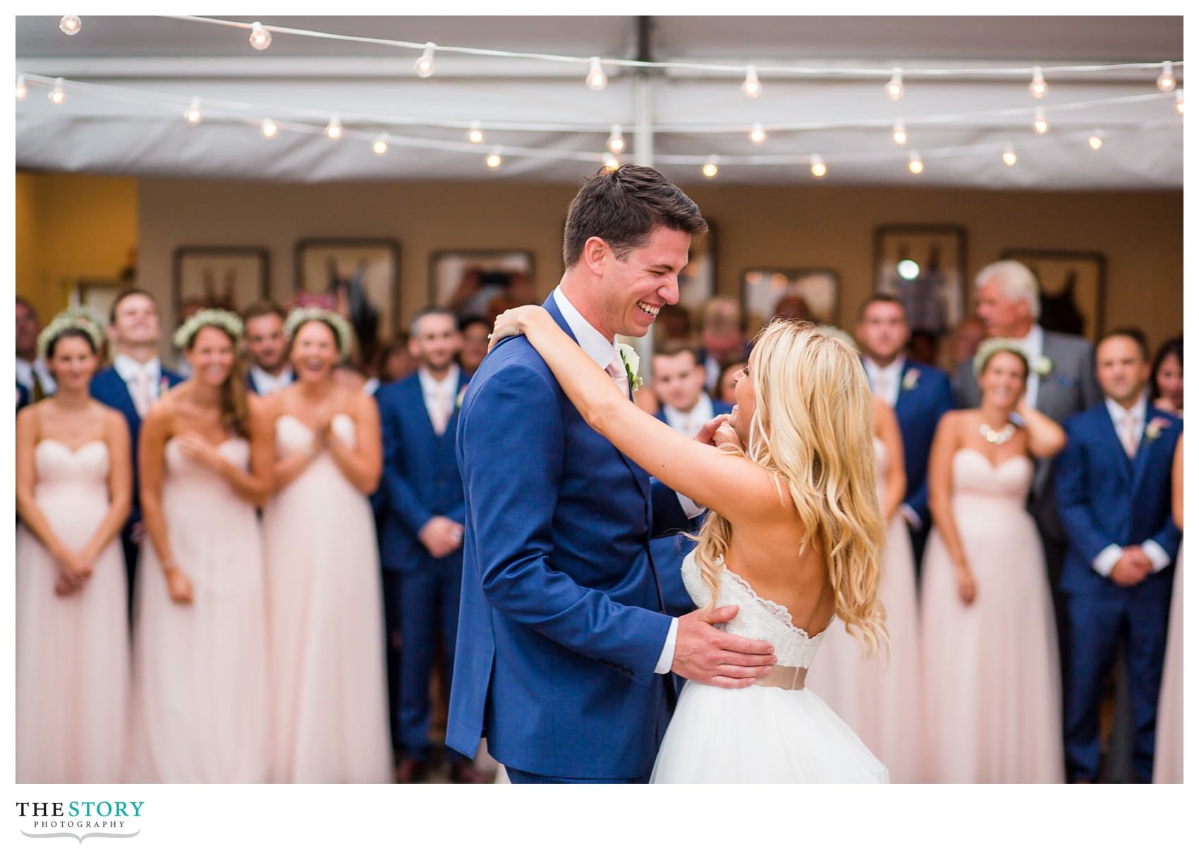 Firstdance on the deck at the Beach Grill at Chatham Bars Inn