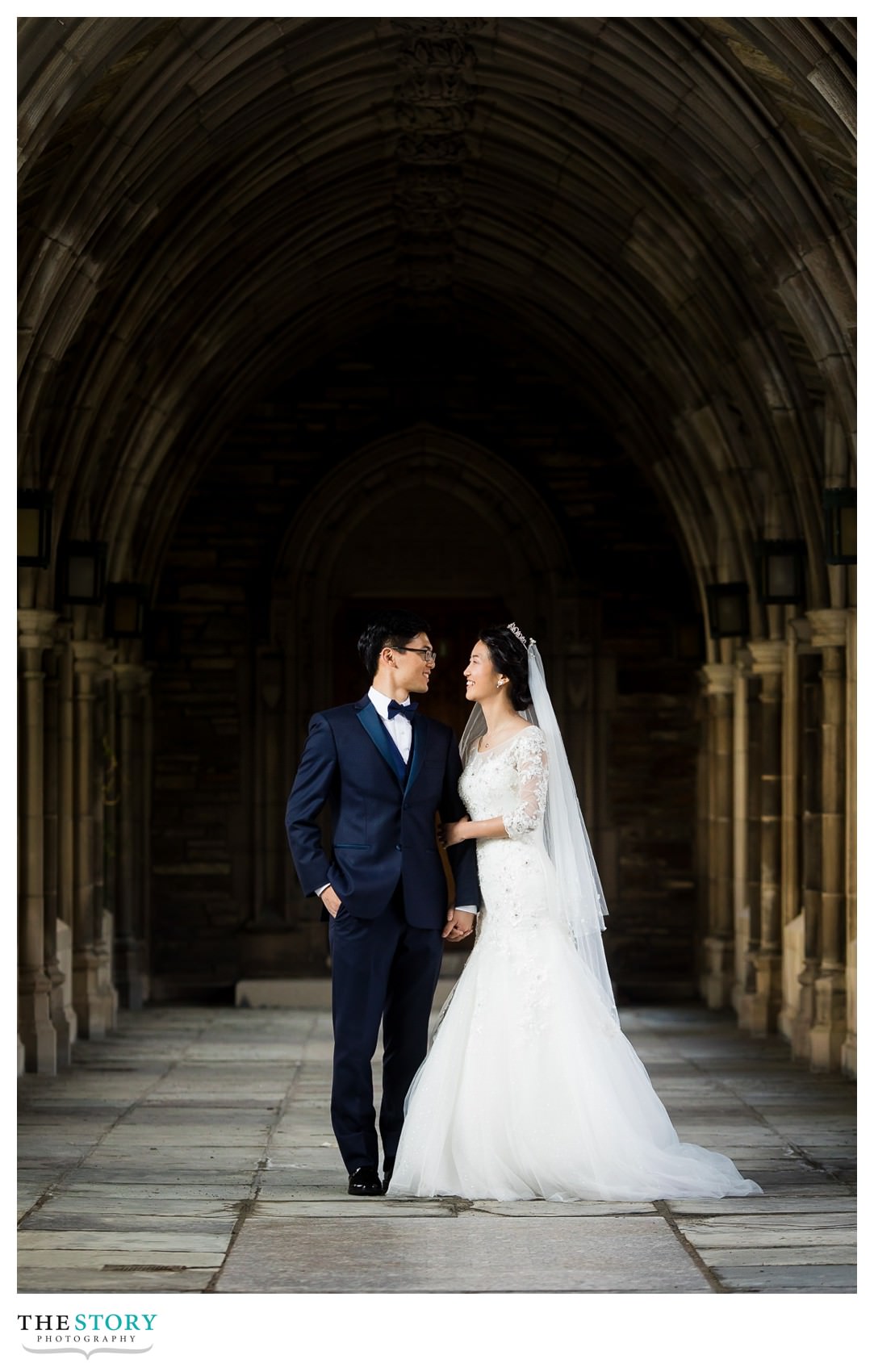 Chinese wedding photos at Cornell