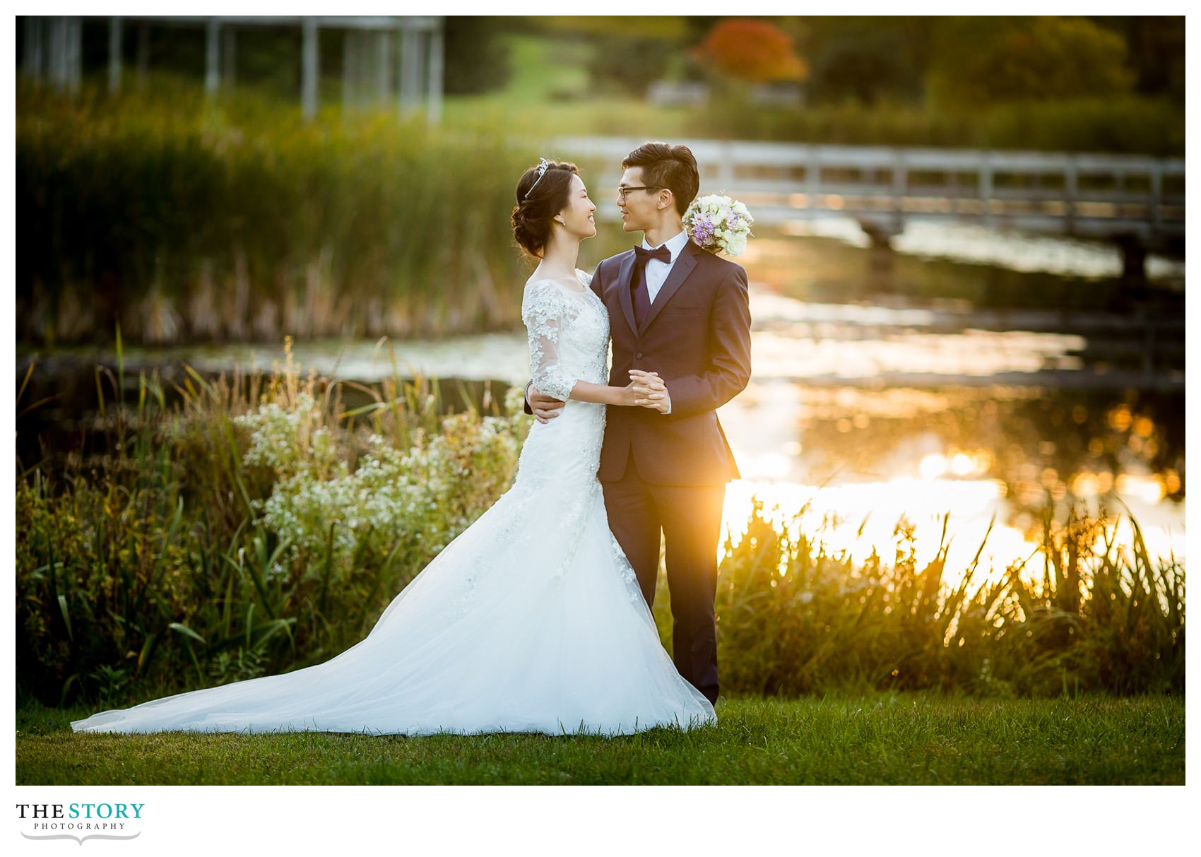 cornell plantations pre-wedding photos