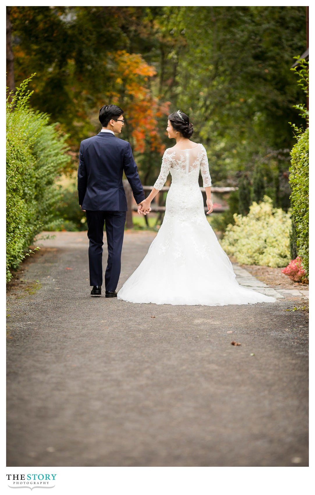 Chinese pre-wedding photography at Cornell