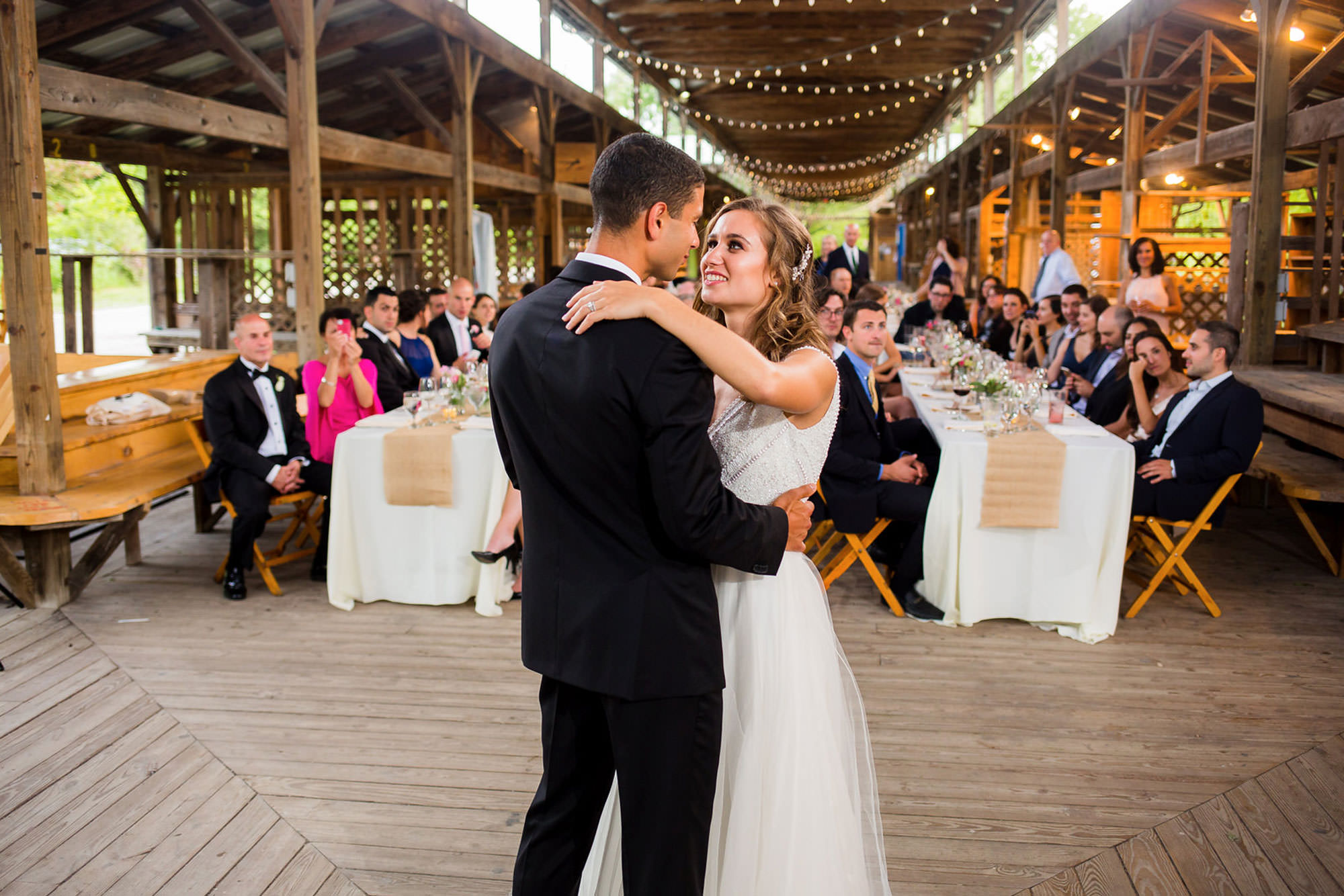 ithaca farmers market wedding reception