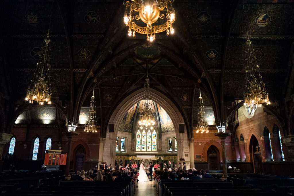 Sage Chapel wedding