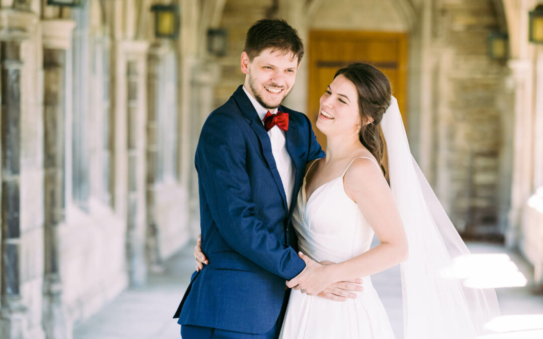 Erin & Joe’s Ithaca Farmer’s Market Wedding!