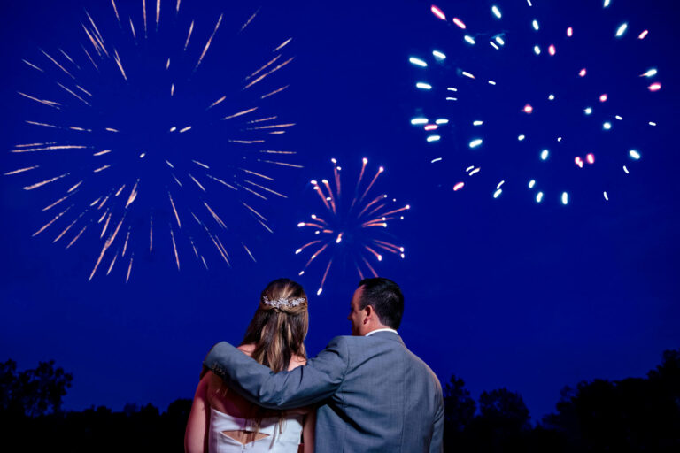 fireworks at The Lodge in Skaneateles